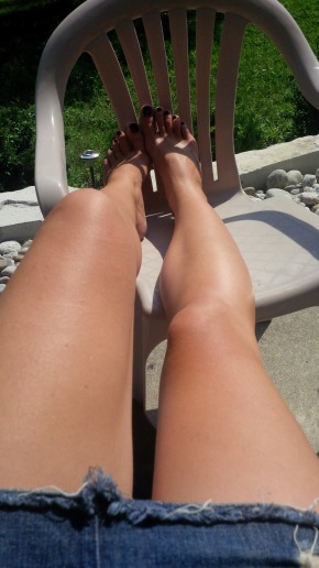 legs, tan, summer
